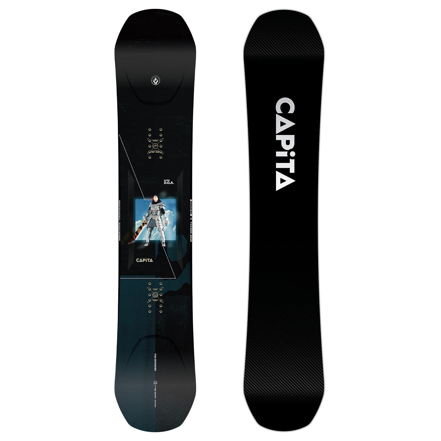 Capita Super DOA Snowboard – Ski Country Sports