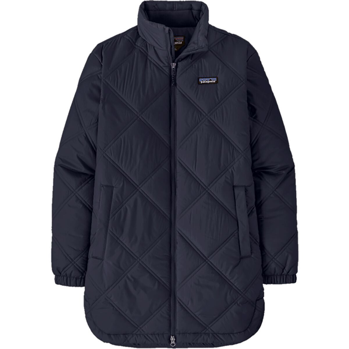 Patagonia Pine Bank Insulated Parka - Women's  | Sunken Blue