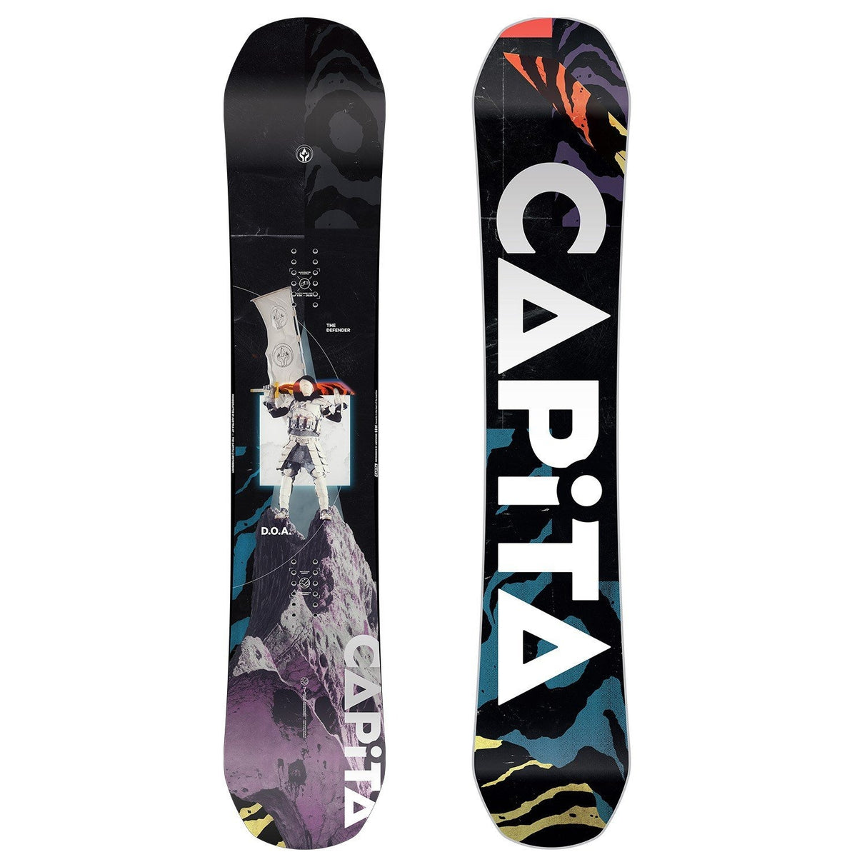 Capita Defenders Of Awesome Snowboard - 2026 | One Color