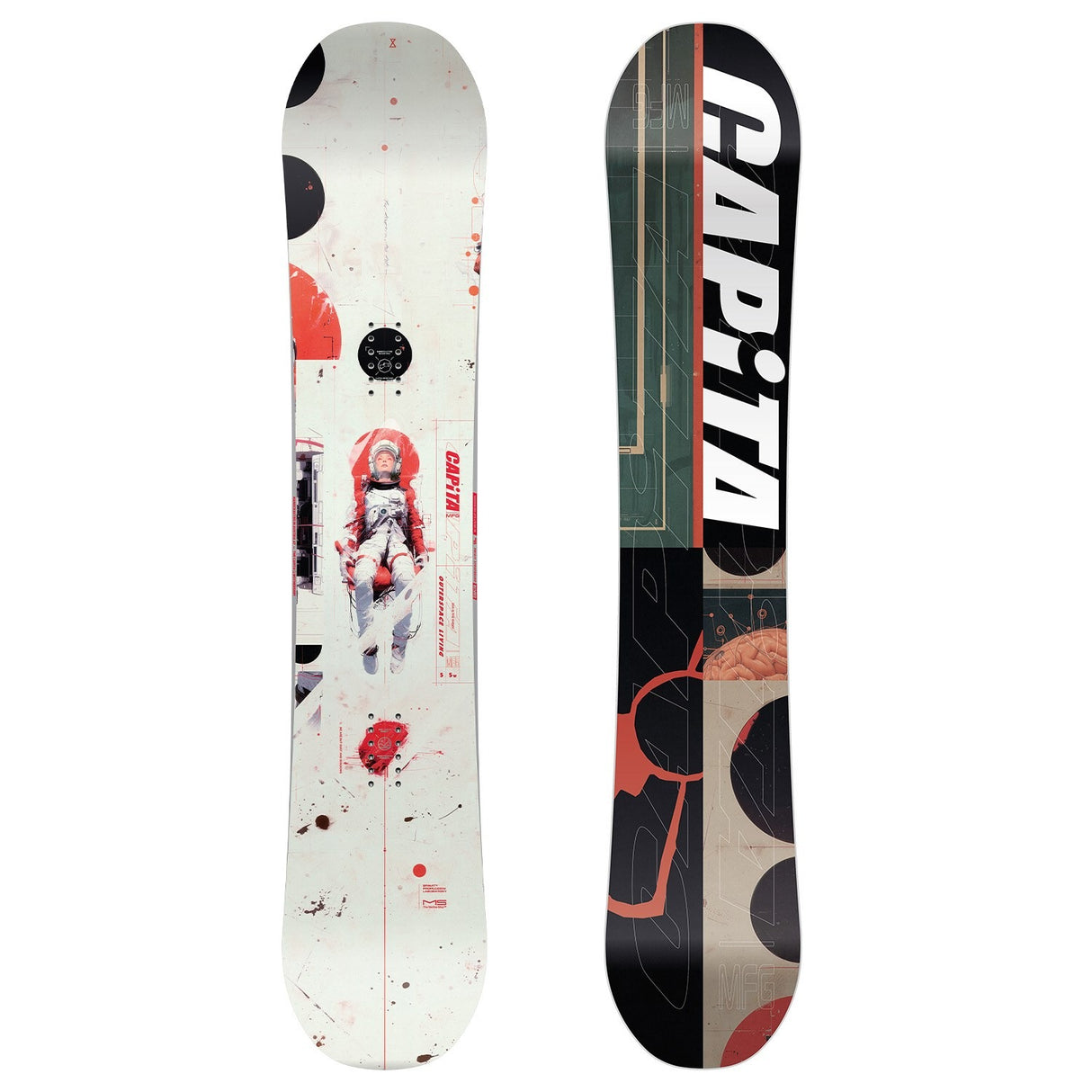 Capita Outerspace Living Snowboard - 2026 | One Color