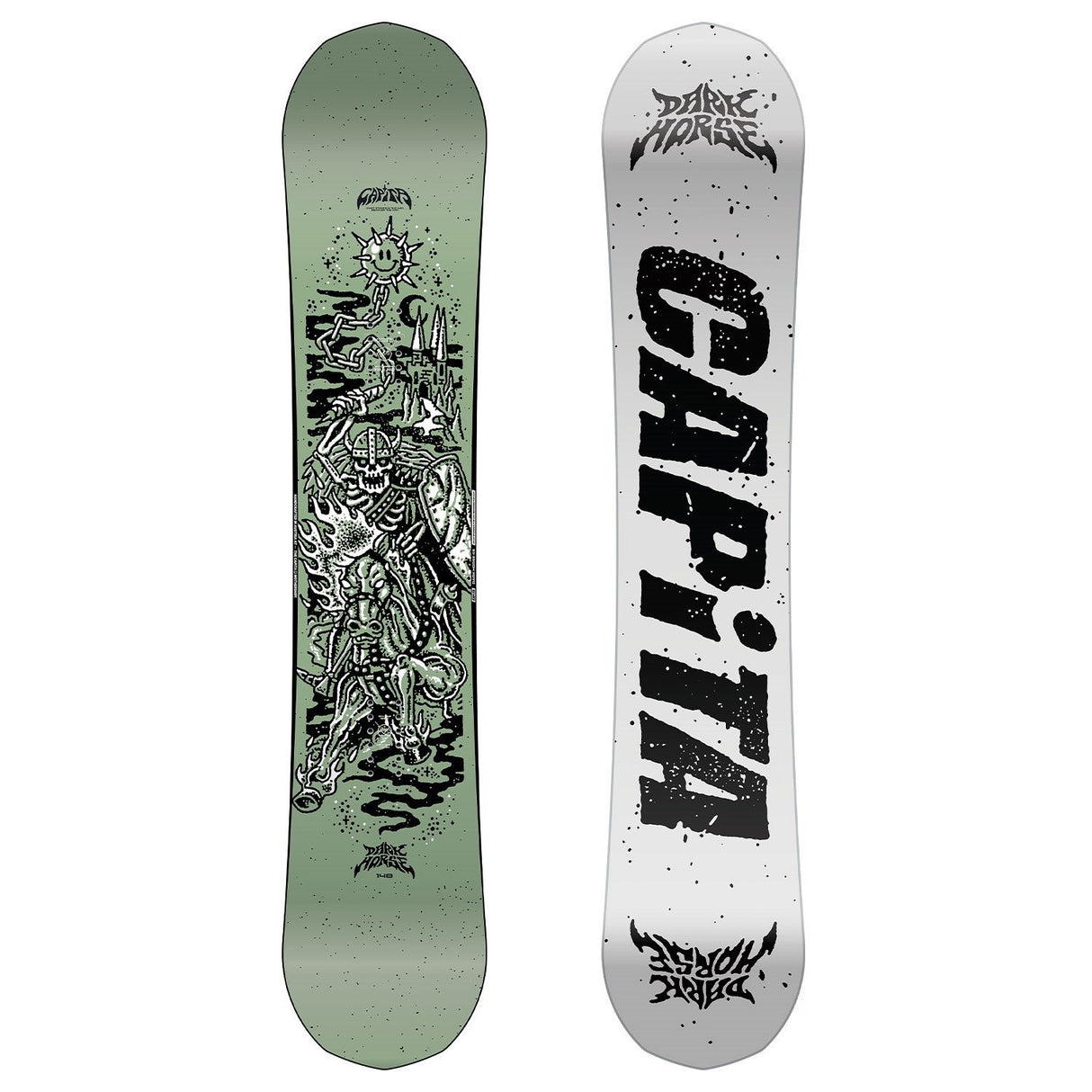 Capita Dark Horse Snowboard - 2026 | One Color