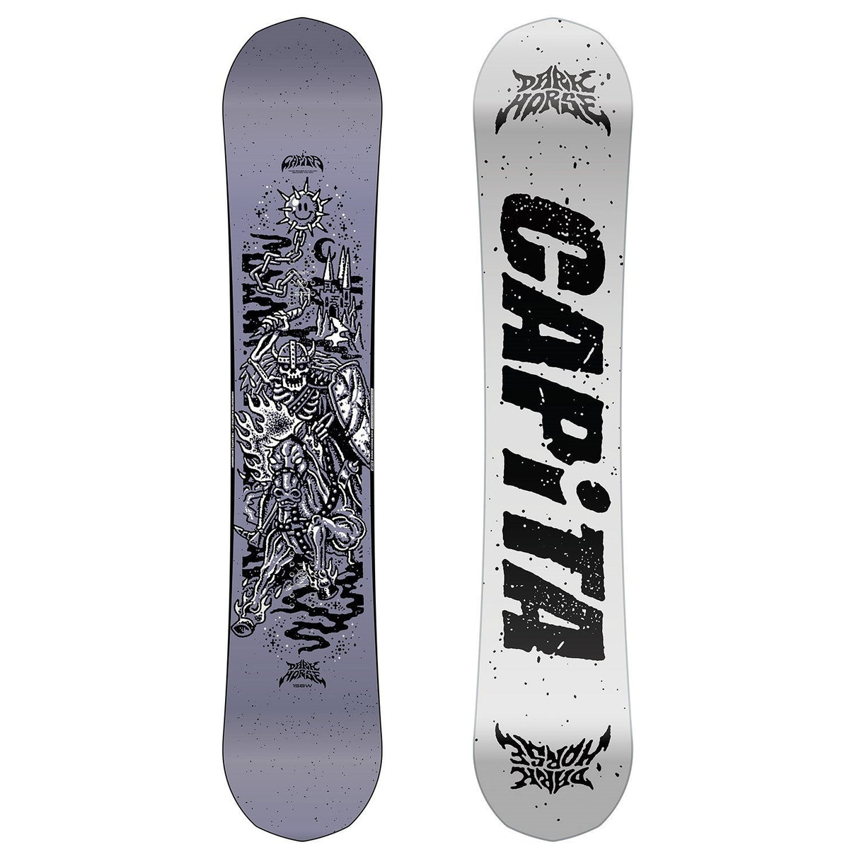 Capita Dark Horse Snowboard - 2026 | One Color