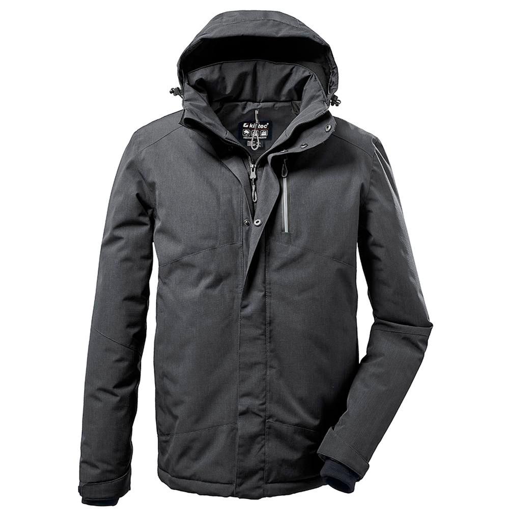 Killtec Hooded Ski Jacket - Men's  | Black