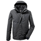 Killtec Hooded Ski Jacket - Men's  | Black