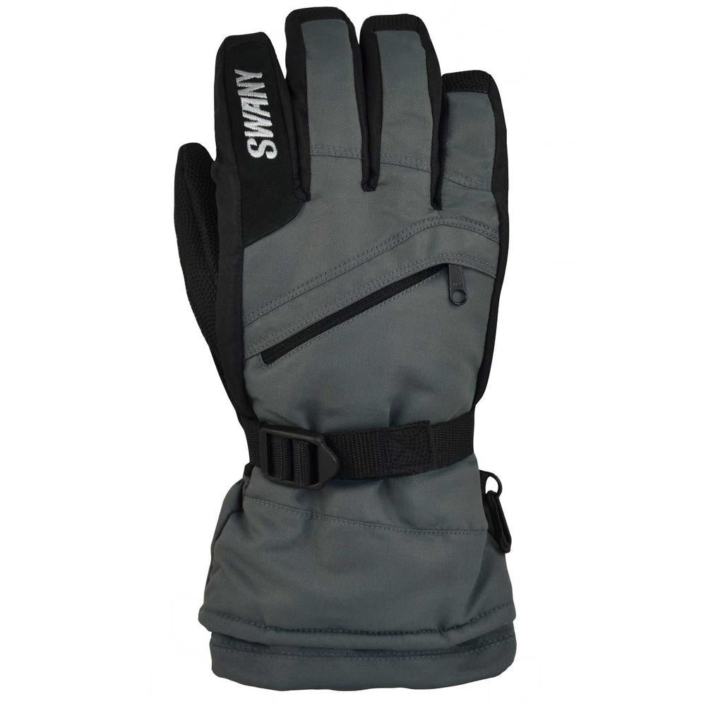 Swany X-Over Glove - Men's  | Dark Grey