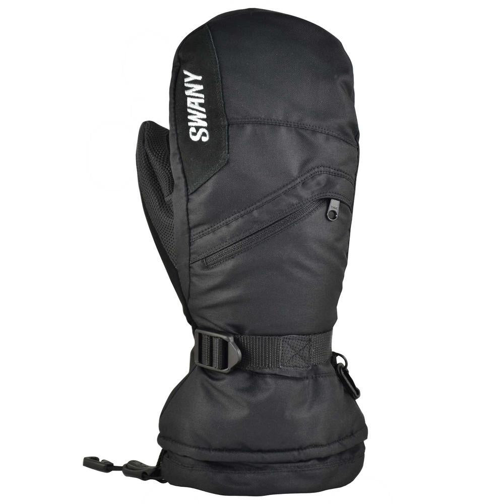Swany X-Over Mitten - Women's  | Black