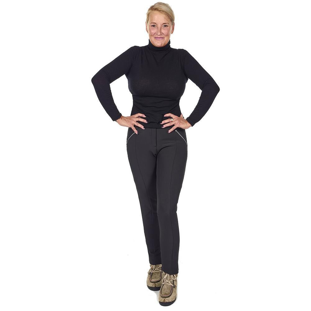 Ohsho Lisa Soft Shell Pant - Women's  | Black