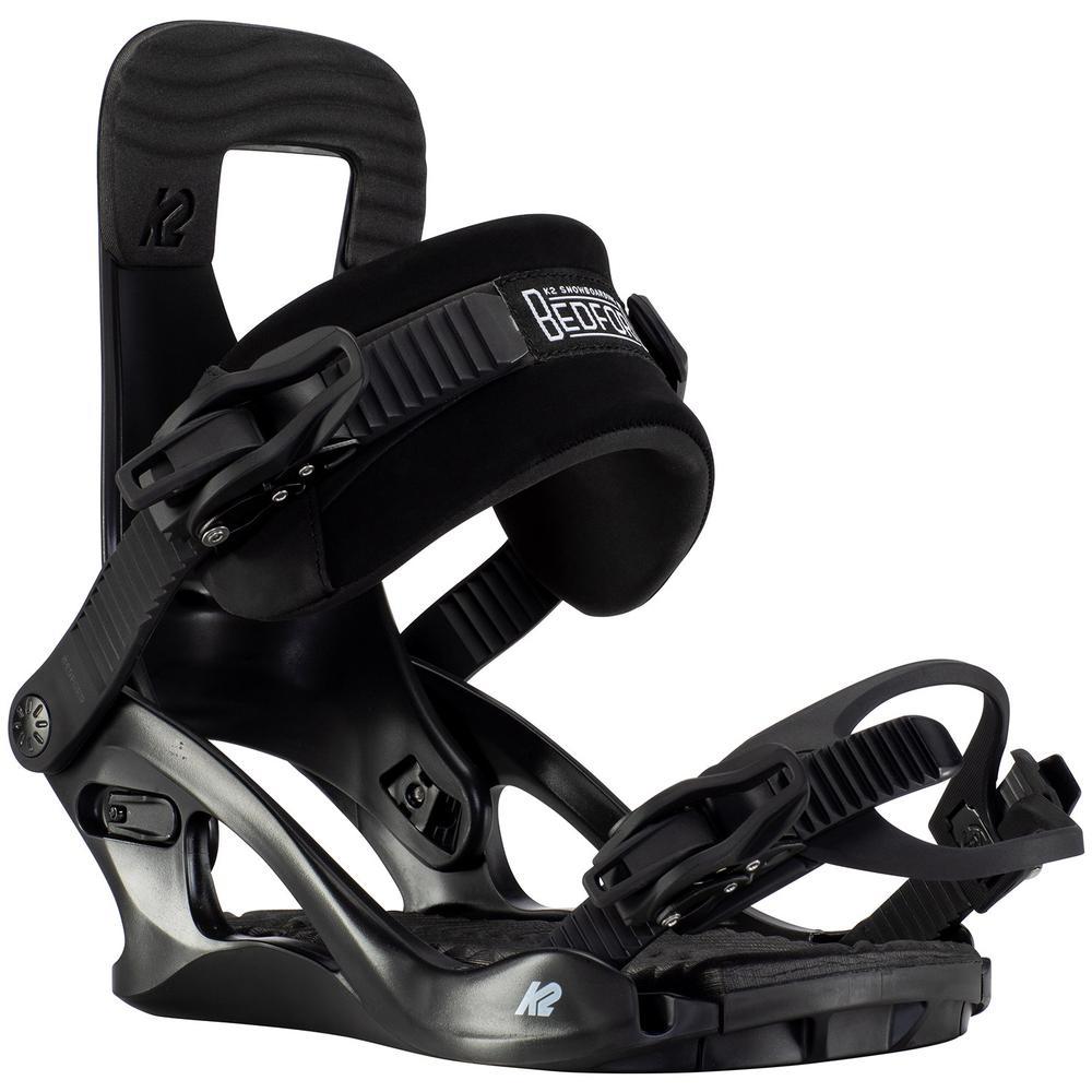 K2 Bedford Snowboard Bindings - Women's  | Black