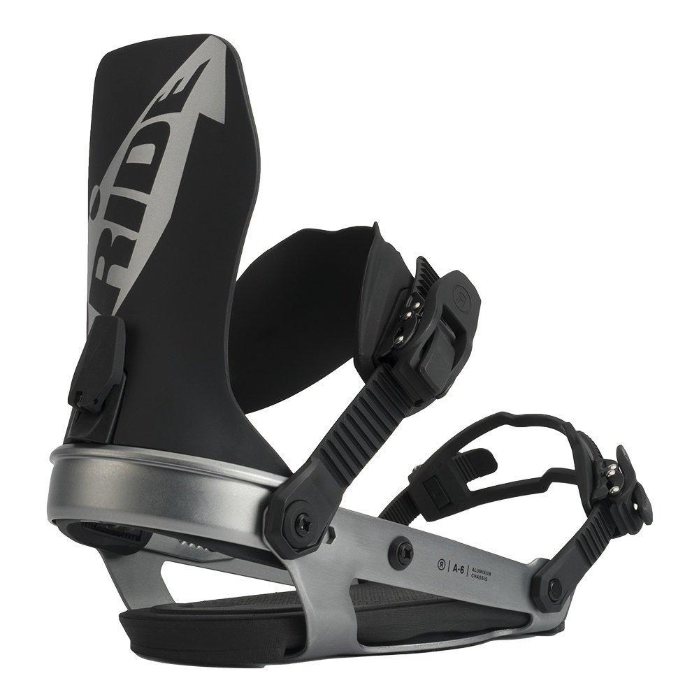 Ride A6 Snowboard Binding  | Black