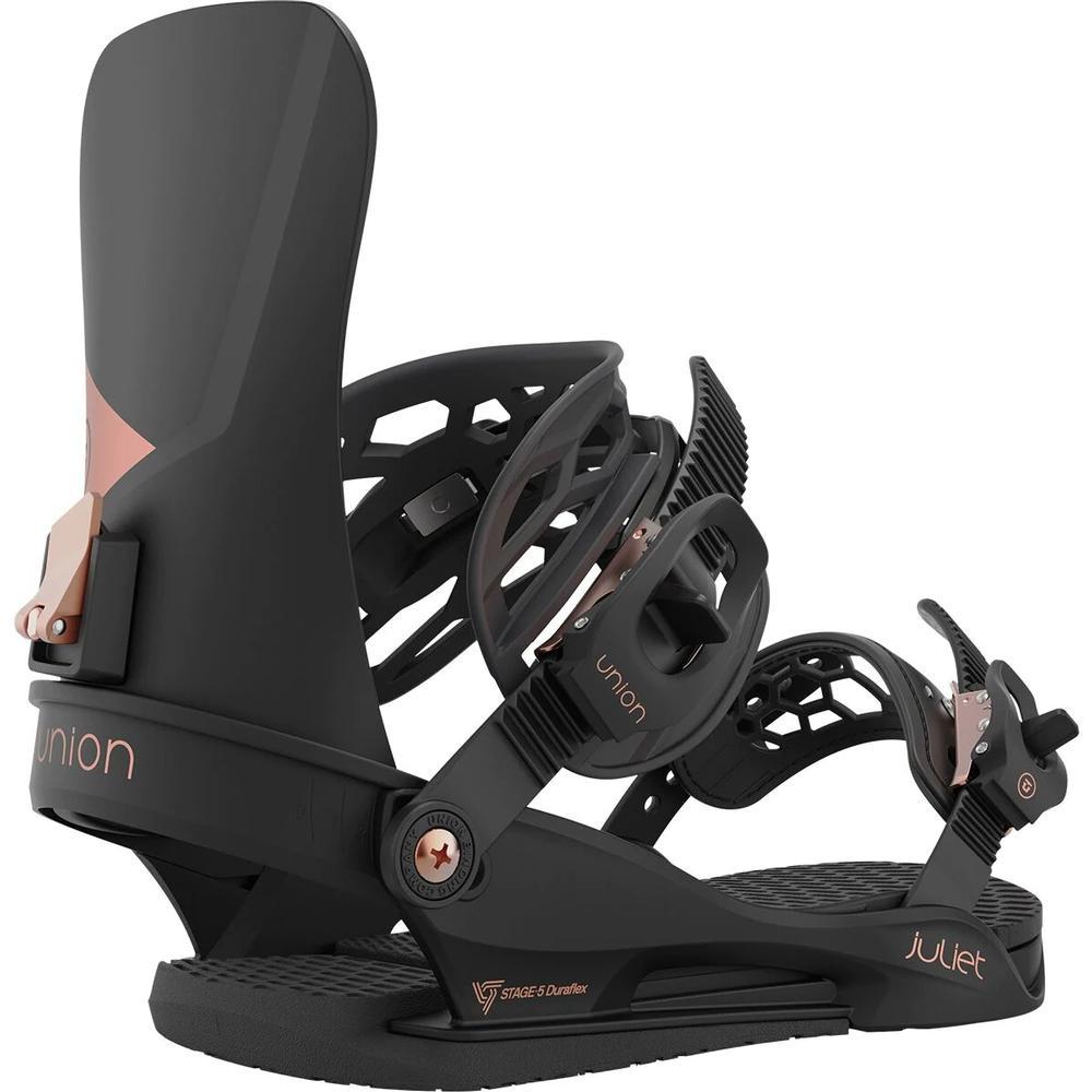 Union Juliet Snowboard Bindings - Women's  | Black