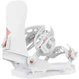 Union Juliet Snowboard Bindings - Women's  | White