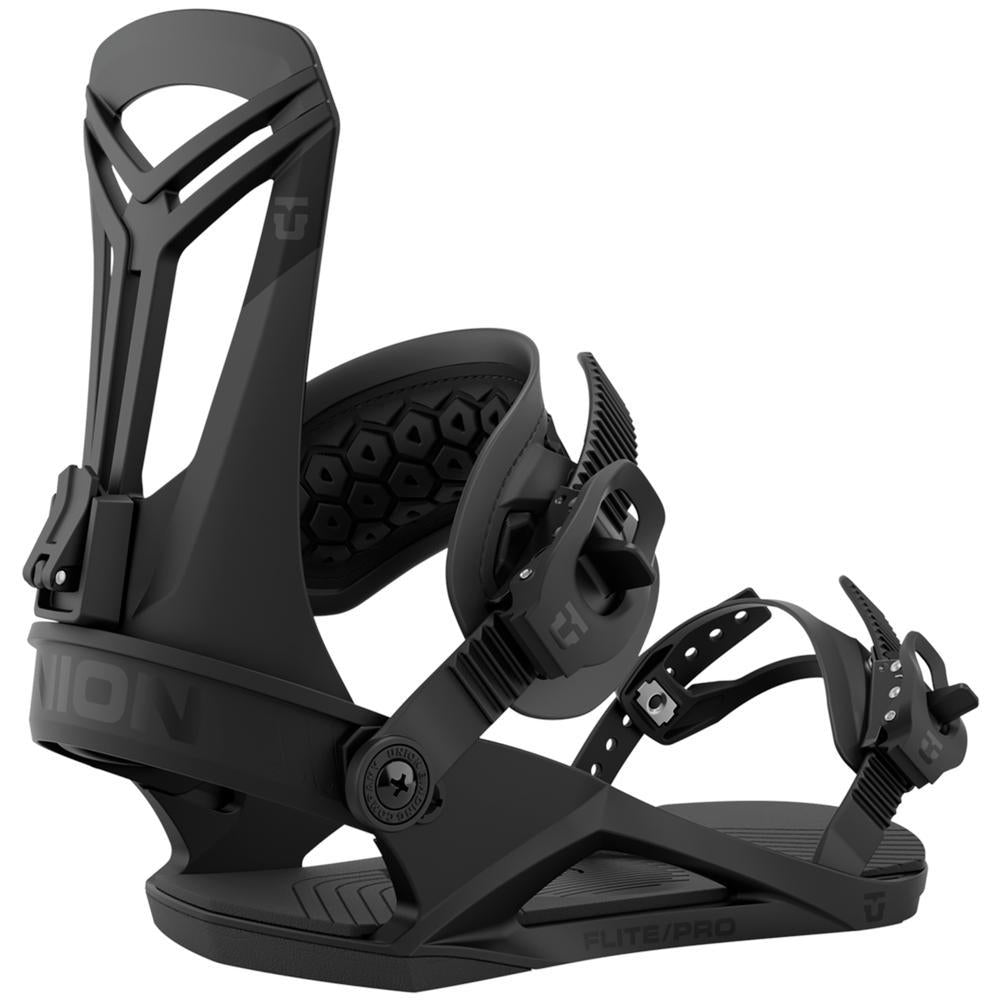 Union Flite Pro Snowboard Bindings  | Black