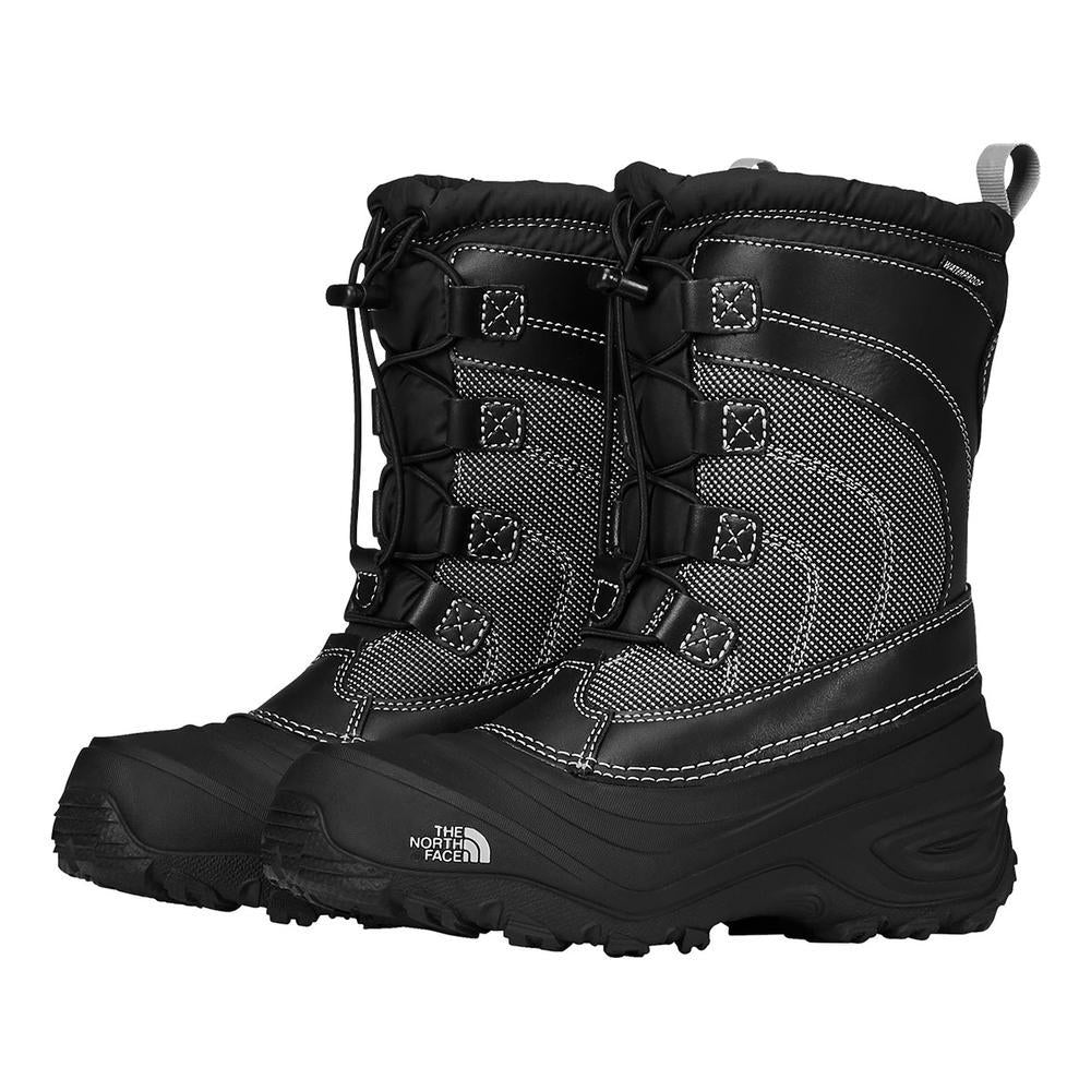 The North Face Alpenglow IV Lace Boot - Kids'  | Black/ Black