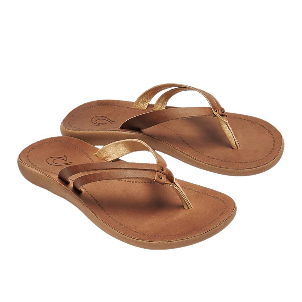 OluKai Kapehe Luana Sandal  Womens  | Sahara
