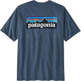 Patagonia P-6 Logo Short-Sleeve Responsibili-T-Shirt - Men's  | Utility Blue