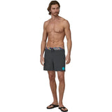 Patagonia Hydropeak Volley 16in Short - Men's  | Peak Protector Badge: Ink Black