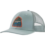 Patagonia Take a Stand Trucker Hat  | Bayou Badge: Thermal Blue