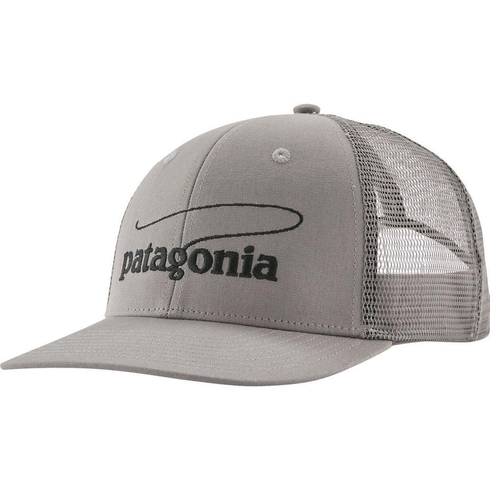 Patagonia Take a Stand Trucker Hat  | Casting Logo: Forever Grey