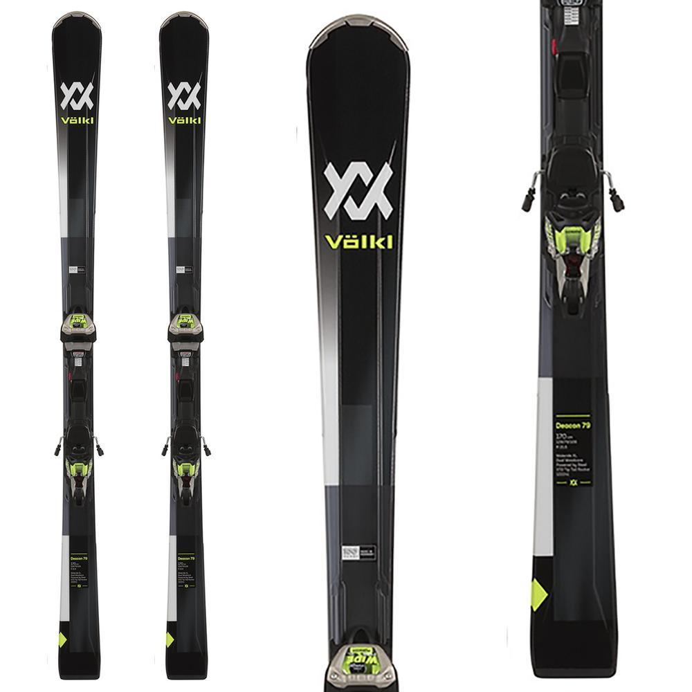 Volkl Deacon 79 Ski with IPT WR XL 12 TCX GW Binding  | One Color
