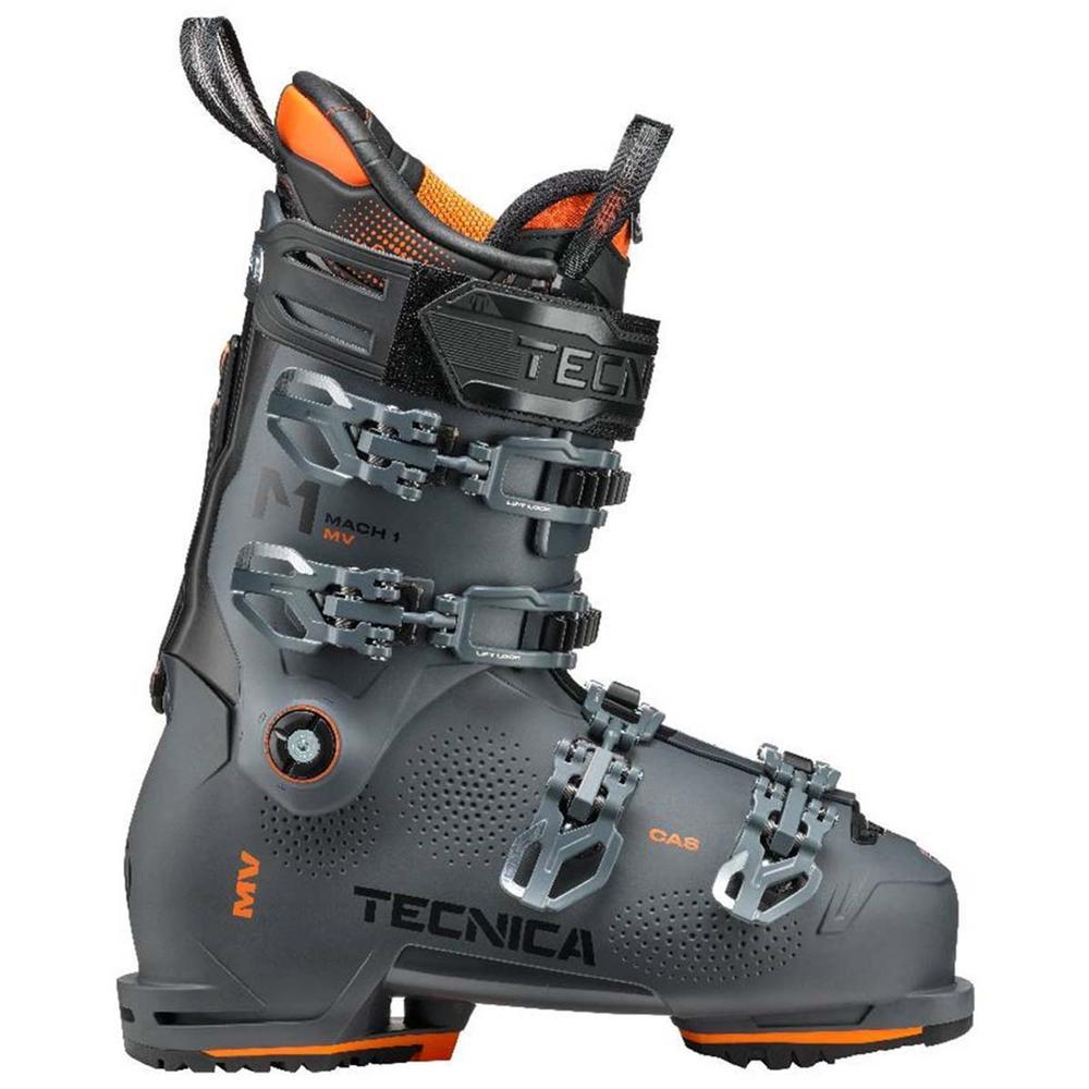 Tecnica Mach1 MV 110 Ski Boot  | Race Gray