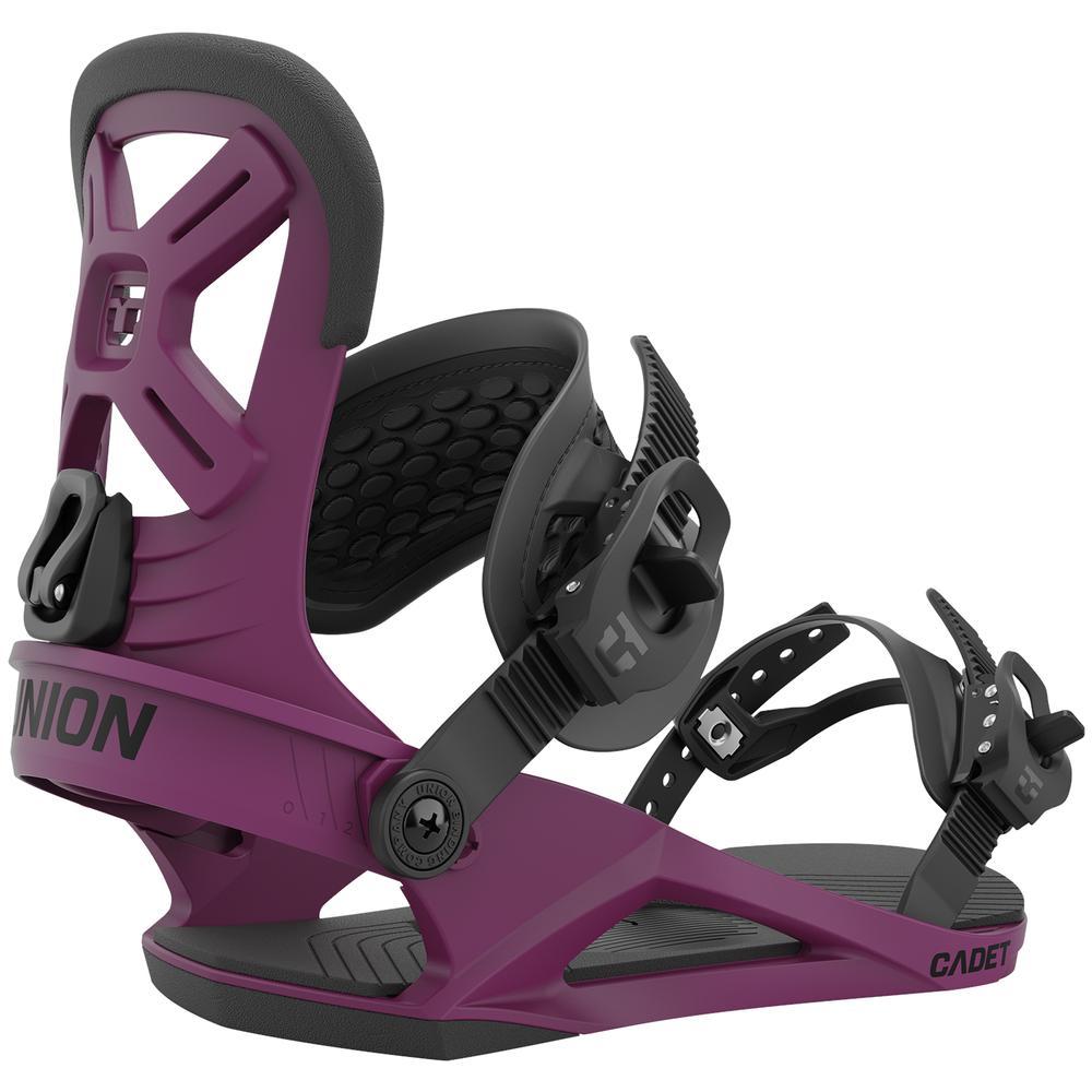 Union Cadet Snowboard Binding - Kids'  | Purple