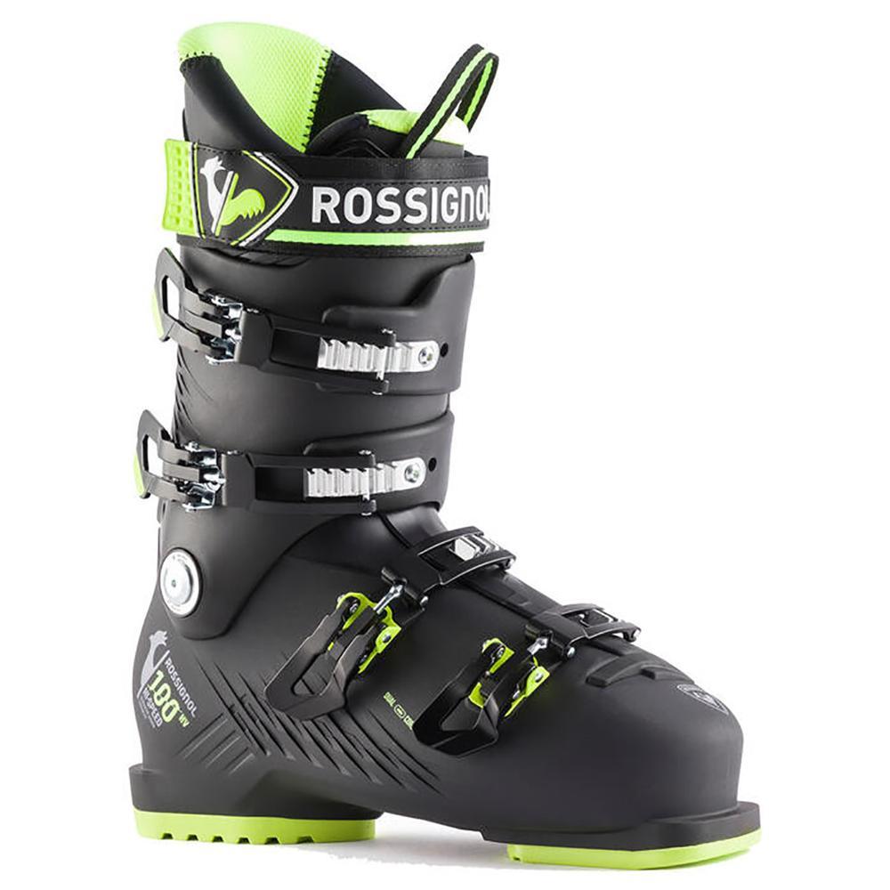 Rossignol HiSpeed Pro 100 HV Ski Boot - Men's  | Black/ Yellow