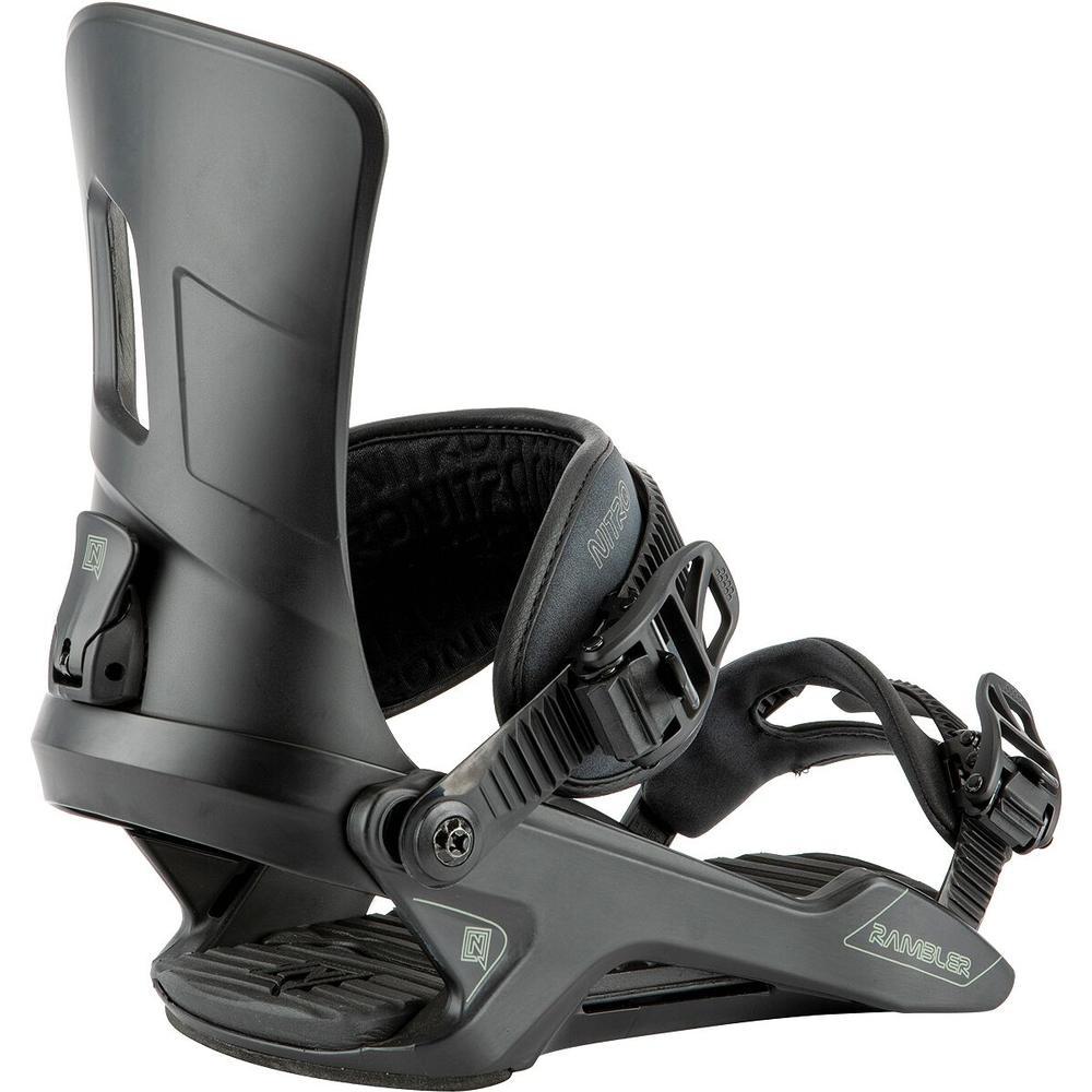Nitro Rambler Snowboard Binding  | Ultra Black