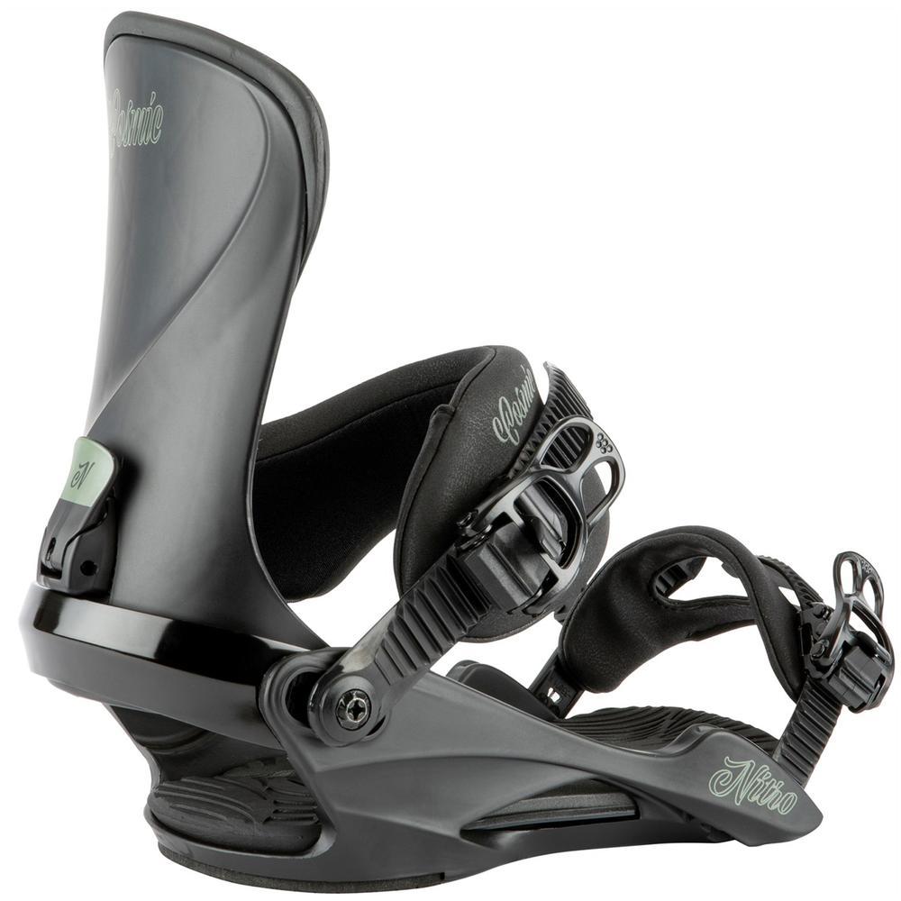 Nitro Cosmic Snowboard Binding - Women's  | Ultra Black