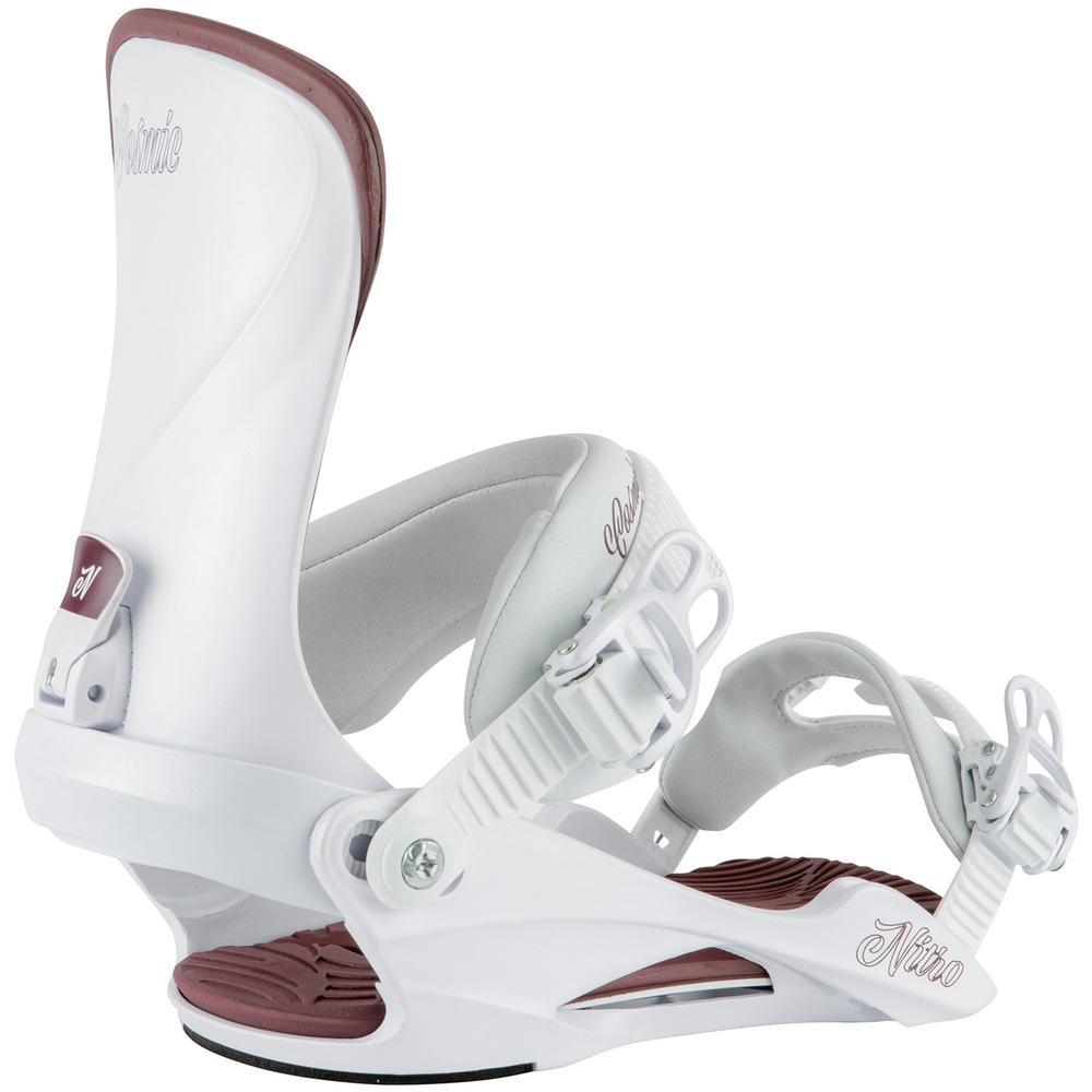 Nitro Cosmic Snowboard Binding - Women's  | White Pearl