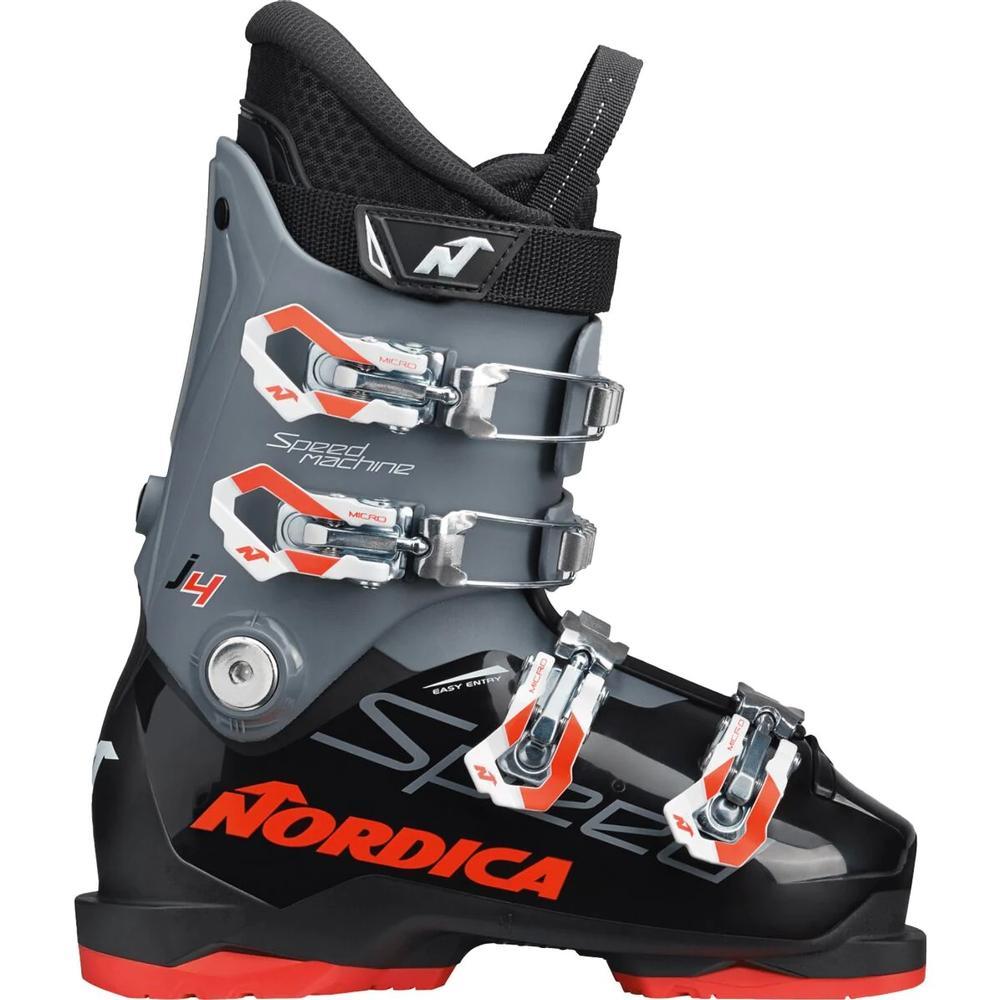 Nordica Speedmachine J4 Ski Boot - Kids'  | Black