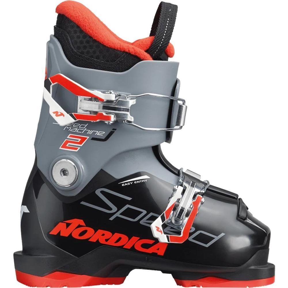 Nordica Speedmachine J2 Ski Boot - Kids'  | Black/ Anthracite