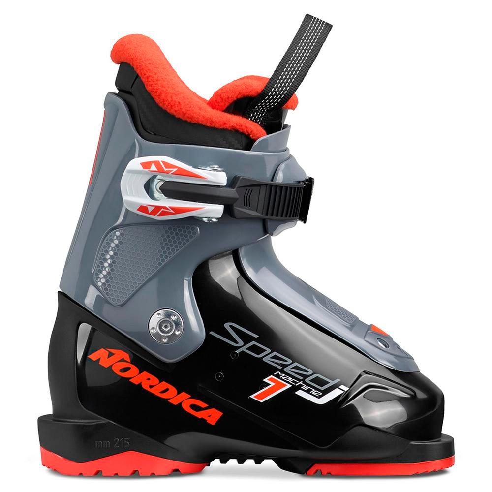 Nordica Speedmachine J1 Ski Boot - Kids'  | Black/ Anthracite