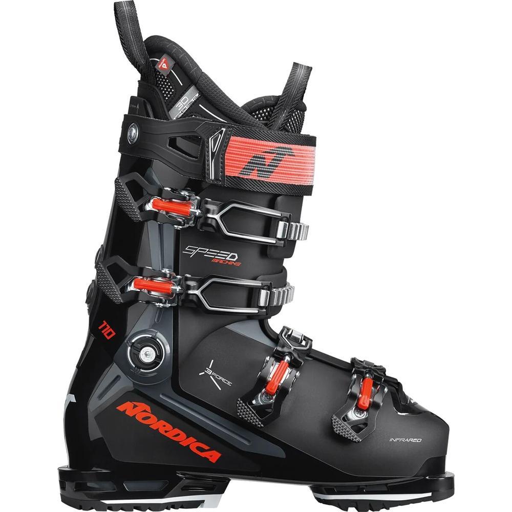 Nordica Speedmachine 3 110 Ski Boot - Mens  | Black