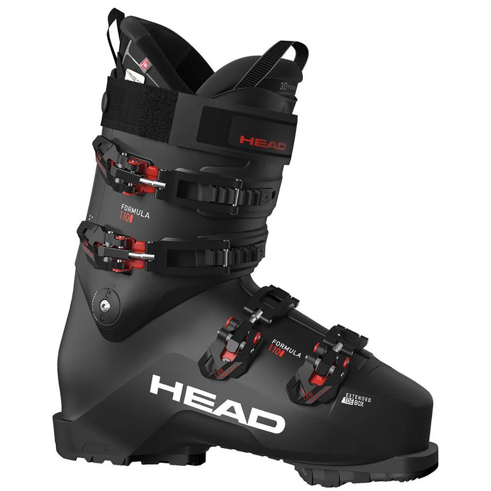 Head Formula 110 GW Ski Boot - Men's  | Black/Red
