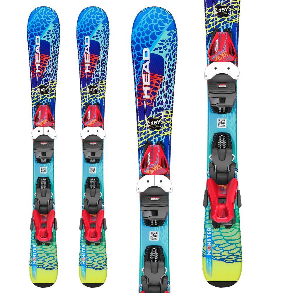Head Monster Easy Ski with JRS 4.5 GW Binding - Kids' | One Color