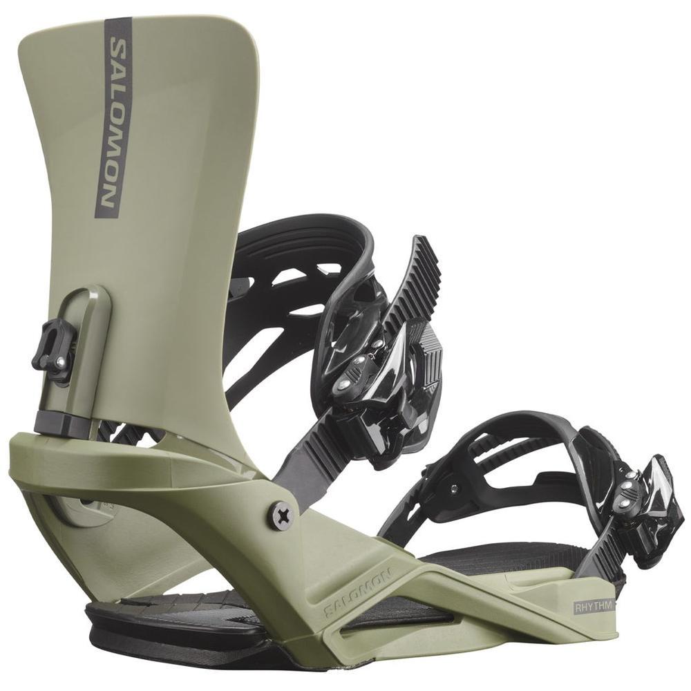 Salomon Rhythm Snowboard Binding  | Oil Green