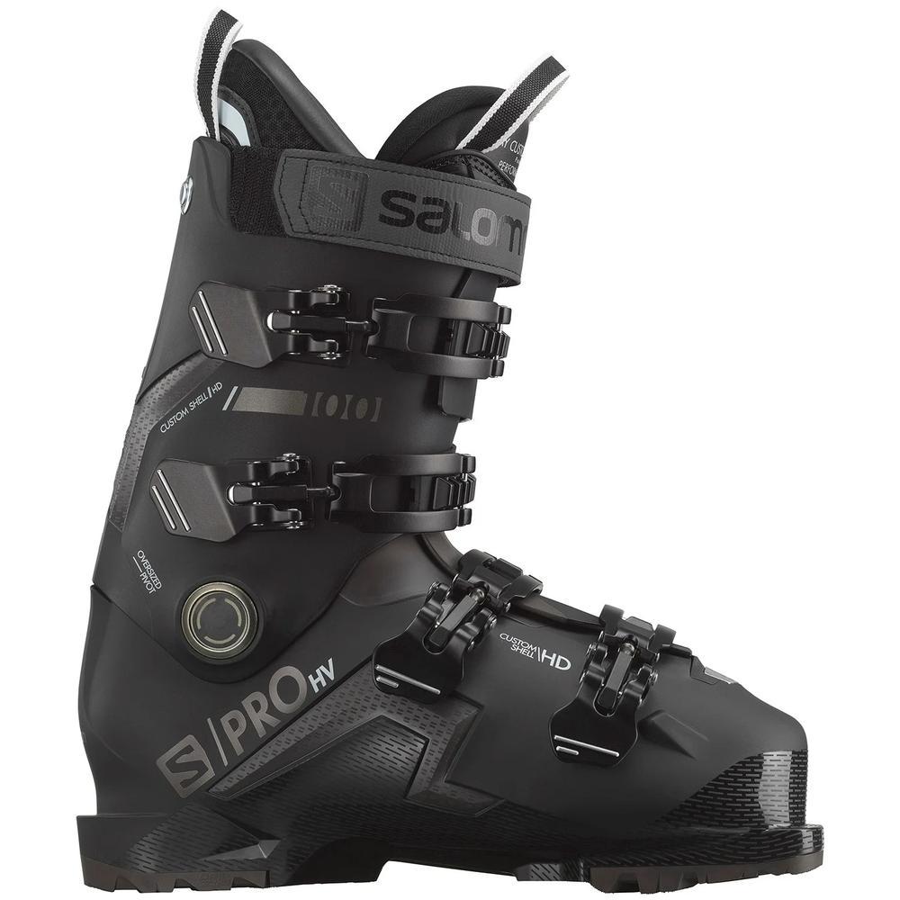 Salomon S/Pro HV 100 Ski Boot  | Black/Belluga/Grey