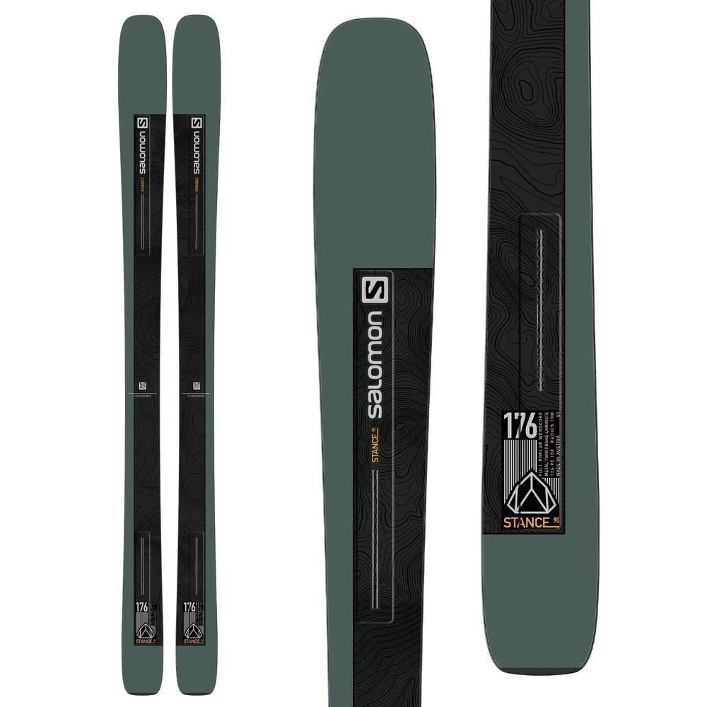 Salomon Stance 90 Ski  | One Color