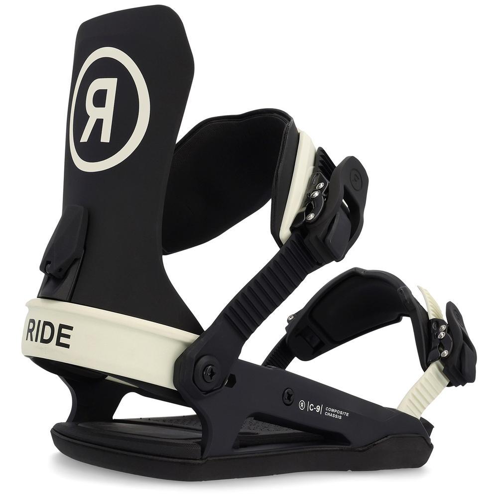 Ride C9 Snowboard Binding  | Black