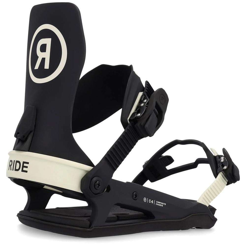 Ride C6 Snowboard Binding  | Black