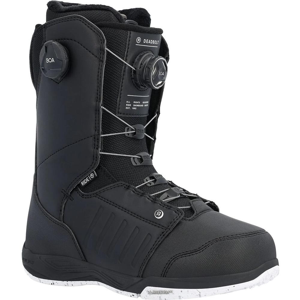 Ride Deadbolt BOA Zonal Snowboard Boot  | Black