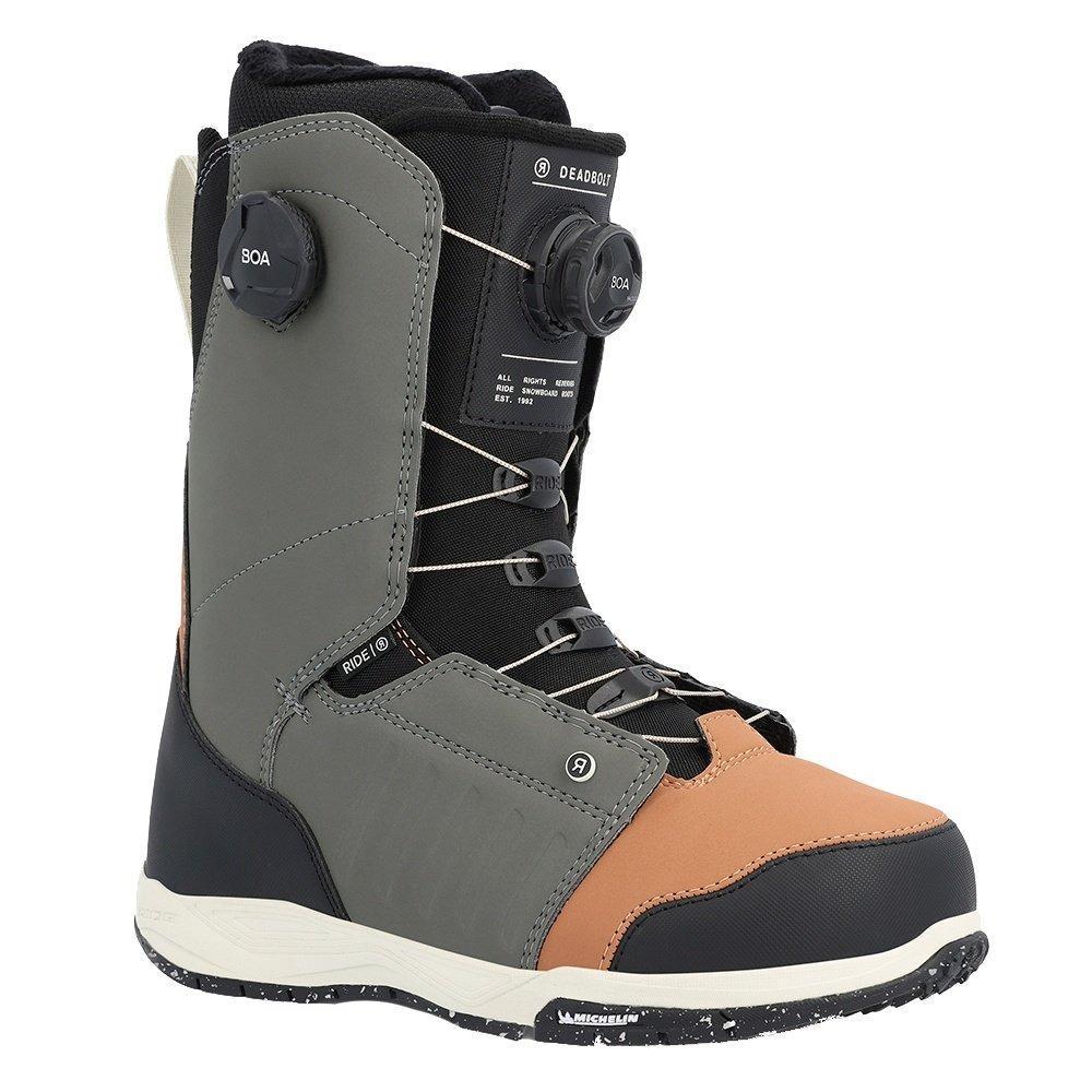 Ride Deadbolt BOA Zonal Snowboard Boot  | Grey
