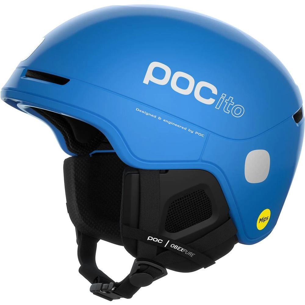 POC POCito Obex MIPS Helmet - Kids' | Blue – Ski Country Sports POC POCito Obex MIPS Helmet - Kids' | Blue – Ski Country Sports