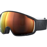 POC Zonula Clarity Goggles  | Uranium Black/Spektris Orange