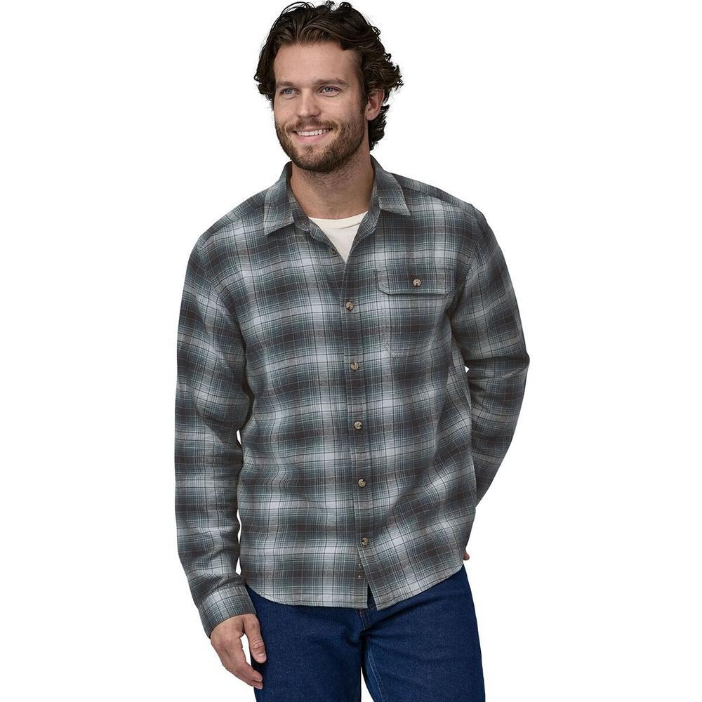 Patagonia Long-Sleeve Cotton in Conversion Fjord Flannel Shirt - Men's  | Avant: Nouveau Green