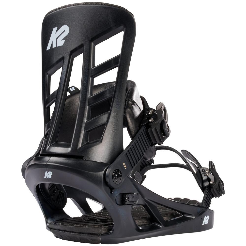 K2 Indy Snowboard Binding  | Black