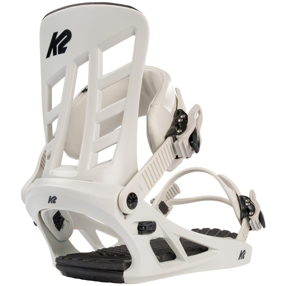 K2 Indy Snowboard Binding  | Light Grey