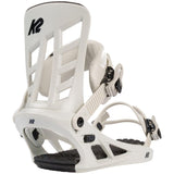 K2 Indy Snowboard Binding  | Light Grey