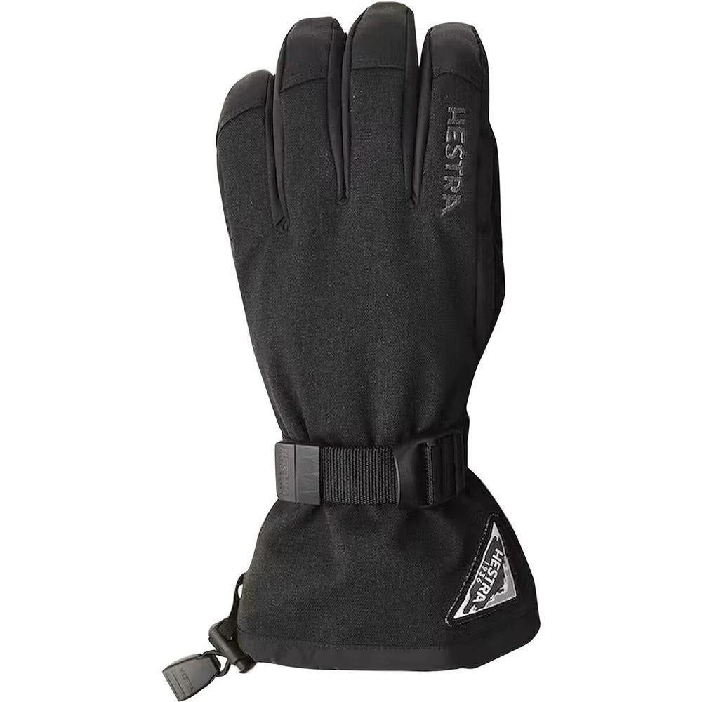 Hestra Powder Gauntlet Glove  | Black