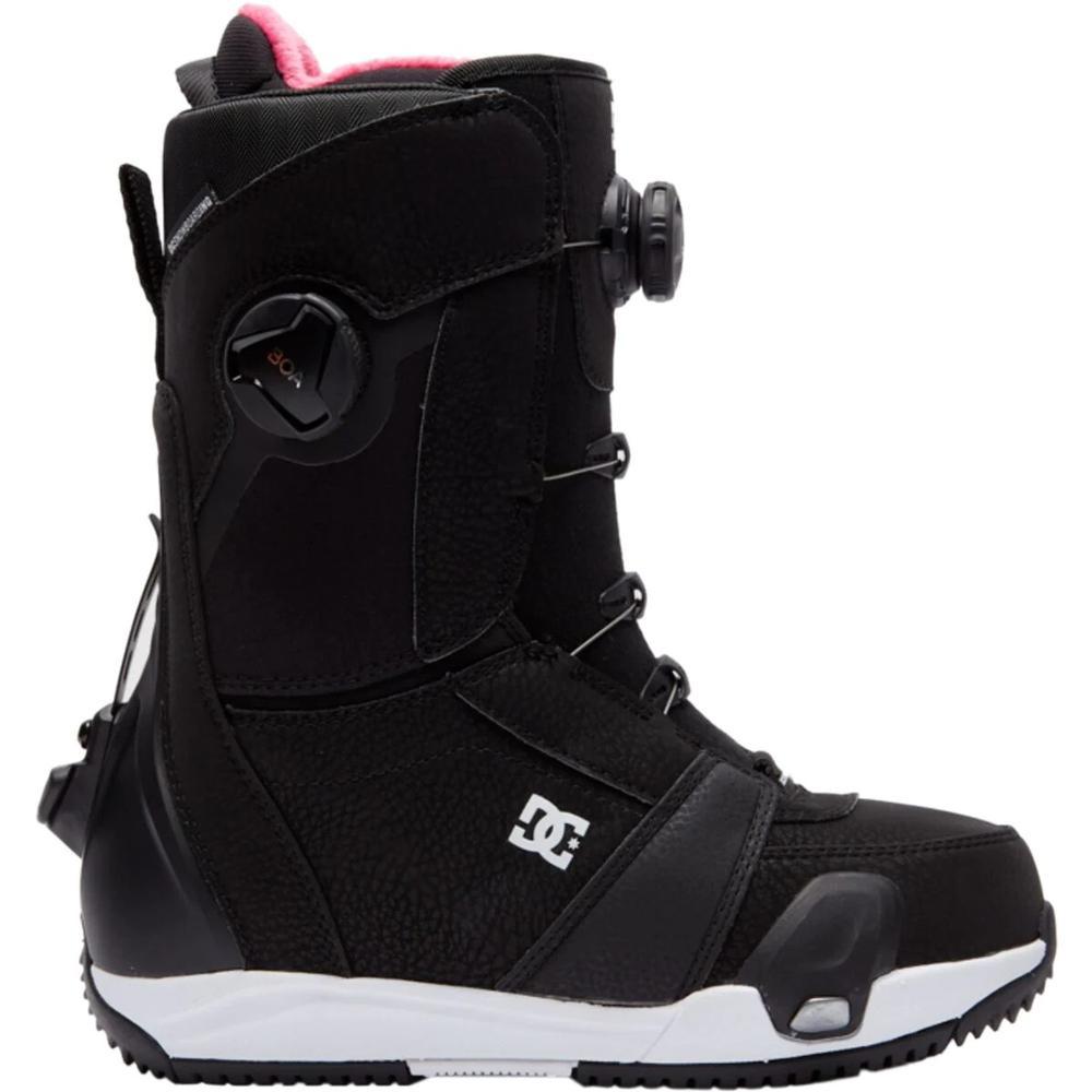 DC Lotus Step On Snowboard Boot - Women's  | Black/White/Black